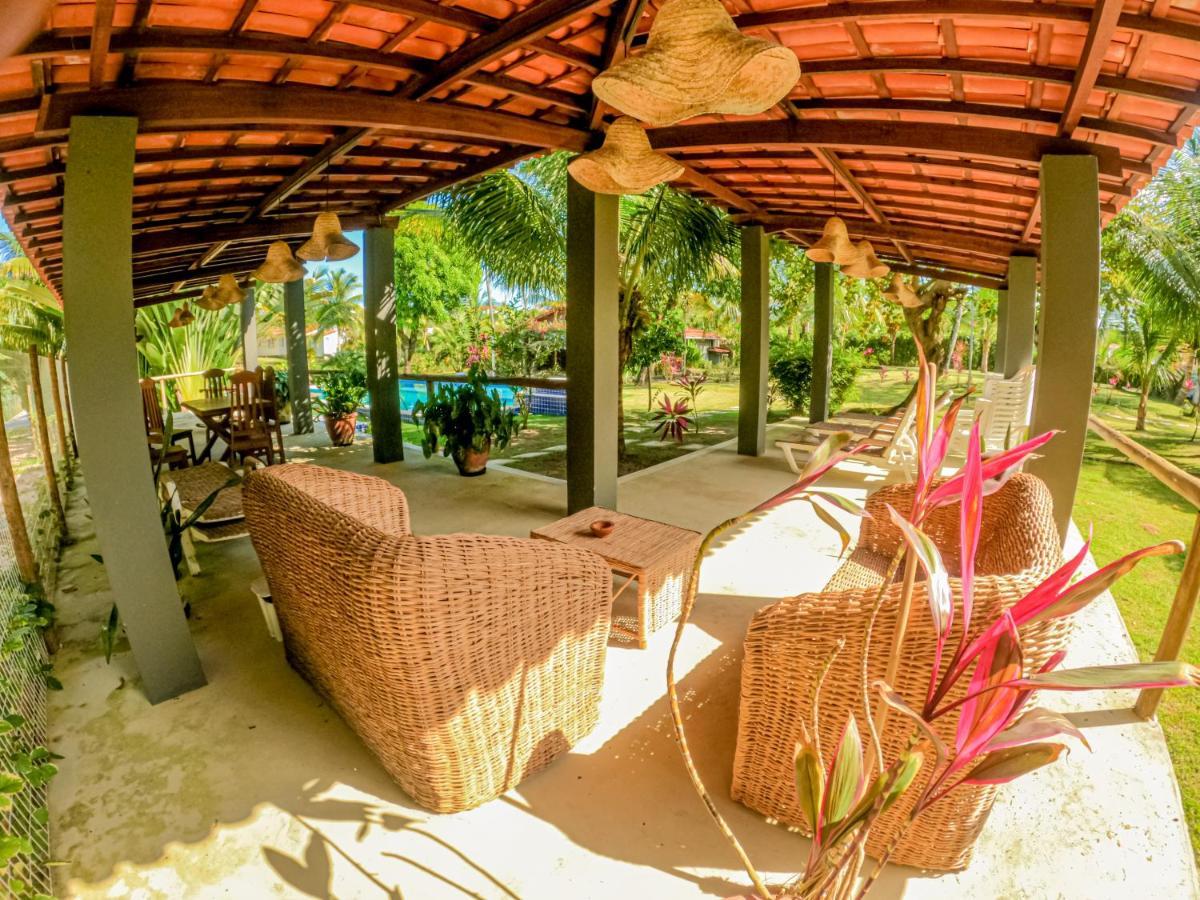 Alma Tropical Mini Resort Đảo Đảo Vera Cruz de Itaparica Ngoại thất bức ảnh