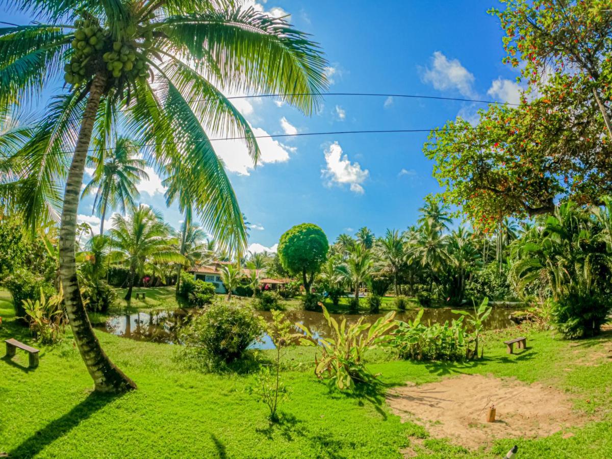 Alma Tropical Mini Resort Đảo Đảo Vera Cruz de Itaparica Ngoại thất bức ảnh