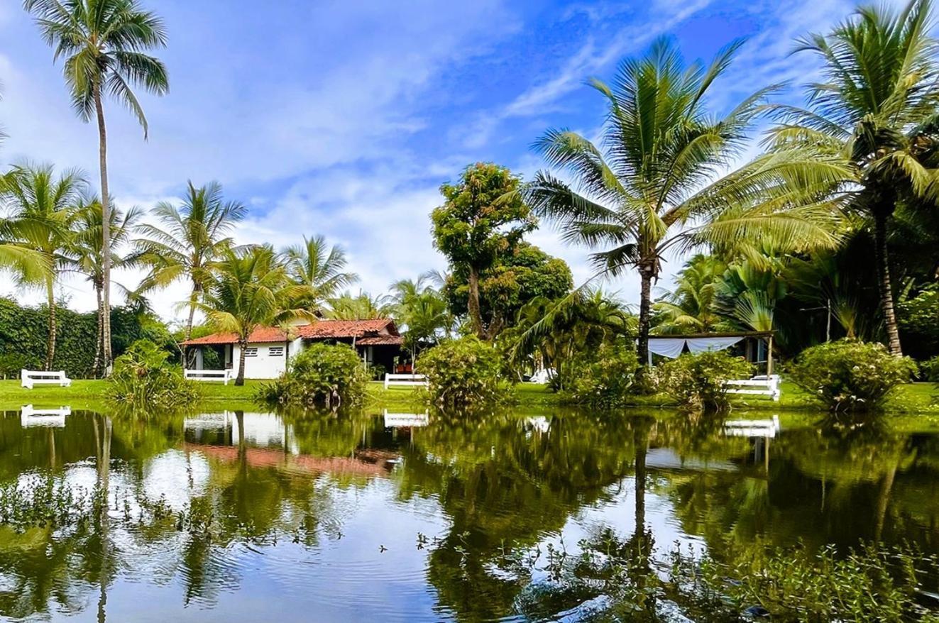 Alma Tropical Mini Resort Đảo Đảo Vera Cruz de Itaparica Ngoại thất bức ảnh