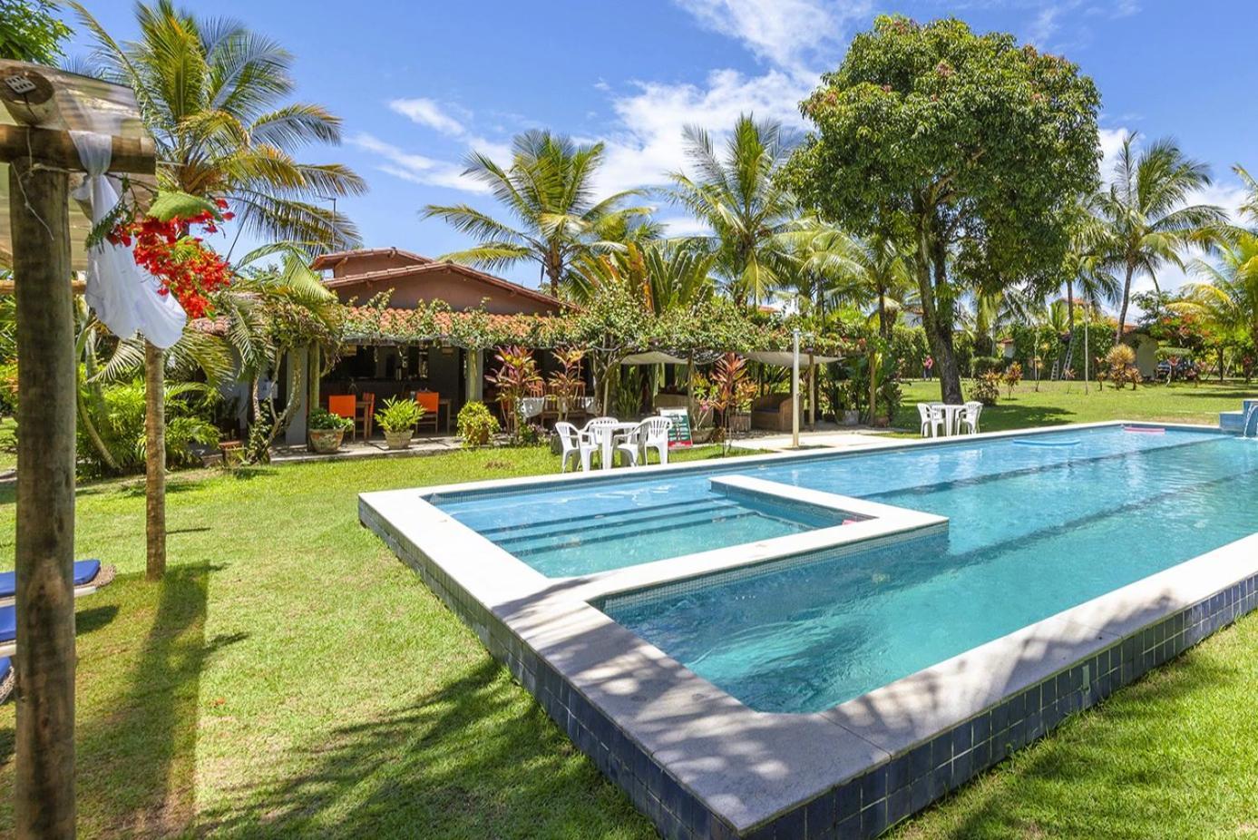 Alma Tropical Mini Resort Đảo Đảo Vera Cruz de Itaparica Ngoại thất bức ảnh