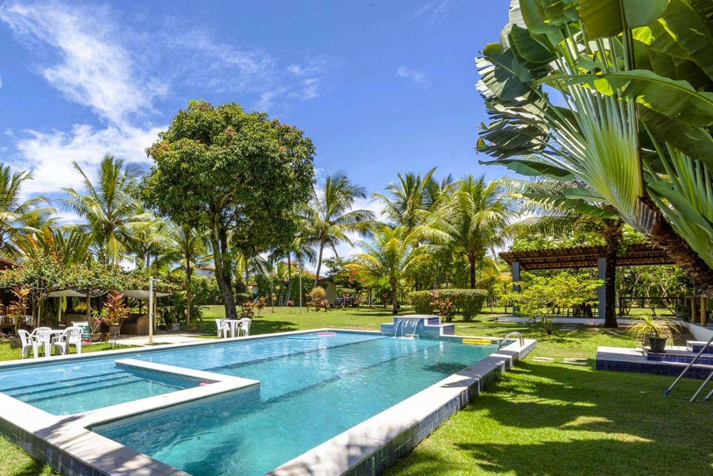 Alma Tropical Mini Resort Đảo Đảo Vera Cruz de Itaparica Ngoại thất bức ảnh