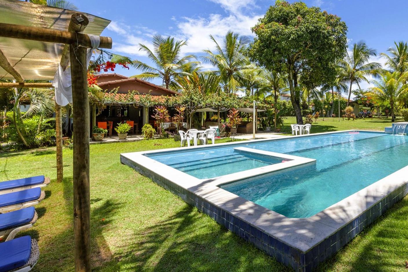 Alma Tropical Mini Resort Đảo Đảo Vera Cruz de Itaparica Ngoại thất bức ảnh