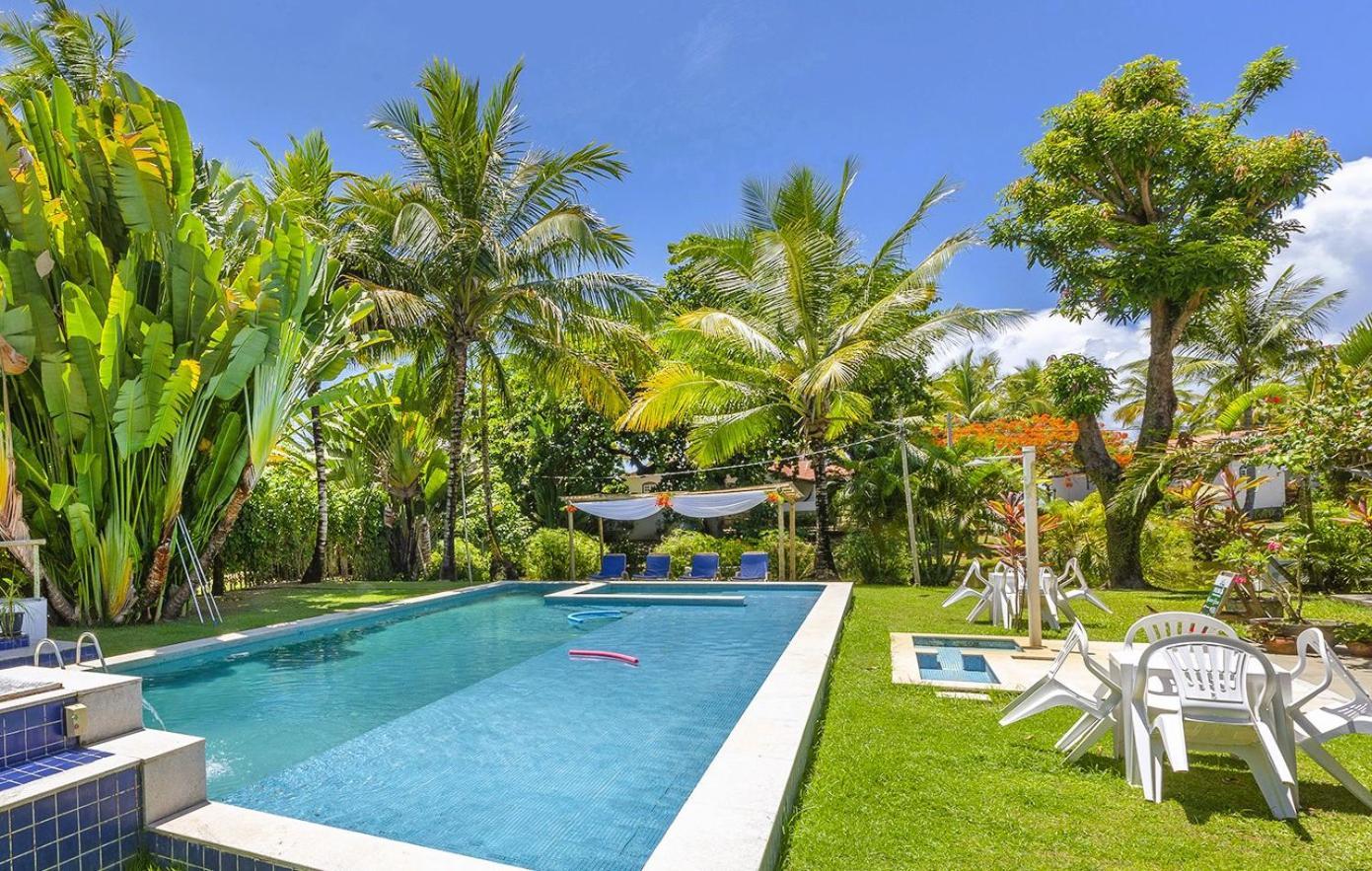 Alma Tropical Mini Resort Đảo Đảo Vera Cruz de Itaparica Ngoại thất bức ảnh