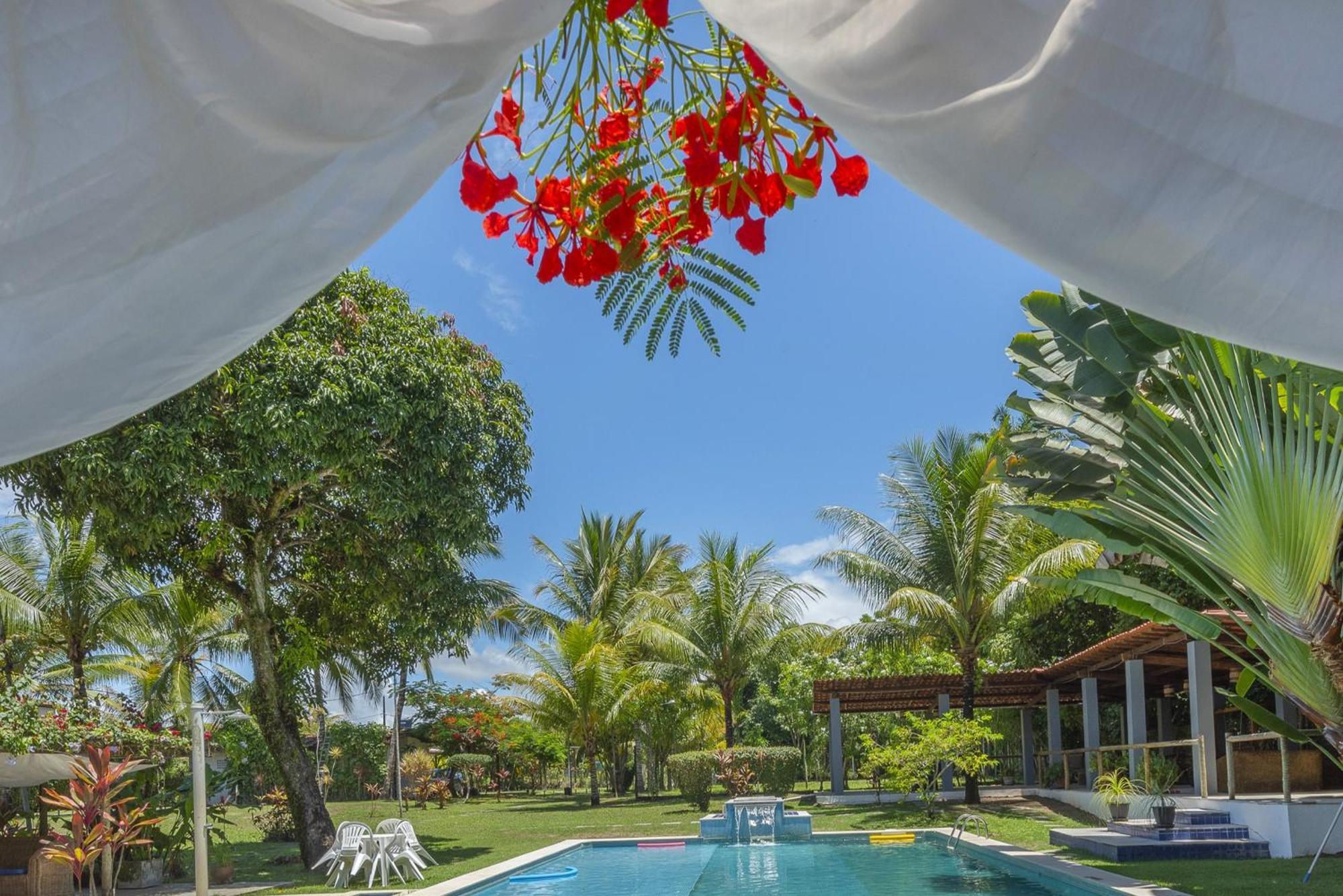 Alma Tropical Mini Resort Đảo Đảo Vera Cruz de Itaparica Ngoại thất bức ảnh