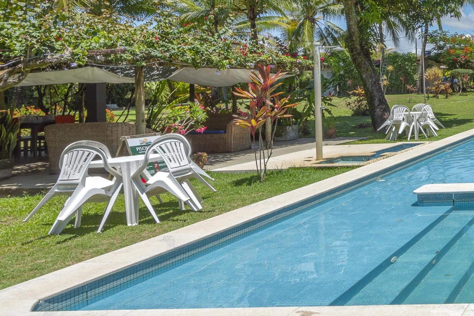 Alma Tropical Mini Resort Đảo Đảo Vera Cruz de Itaparica Ngoại thất bức ảnh