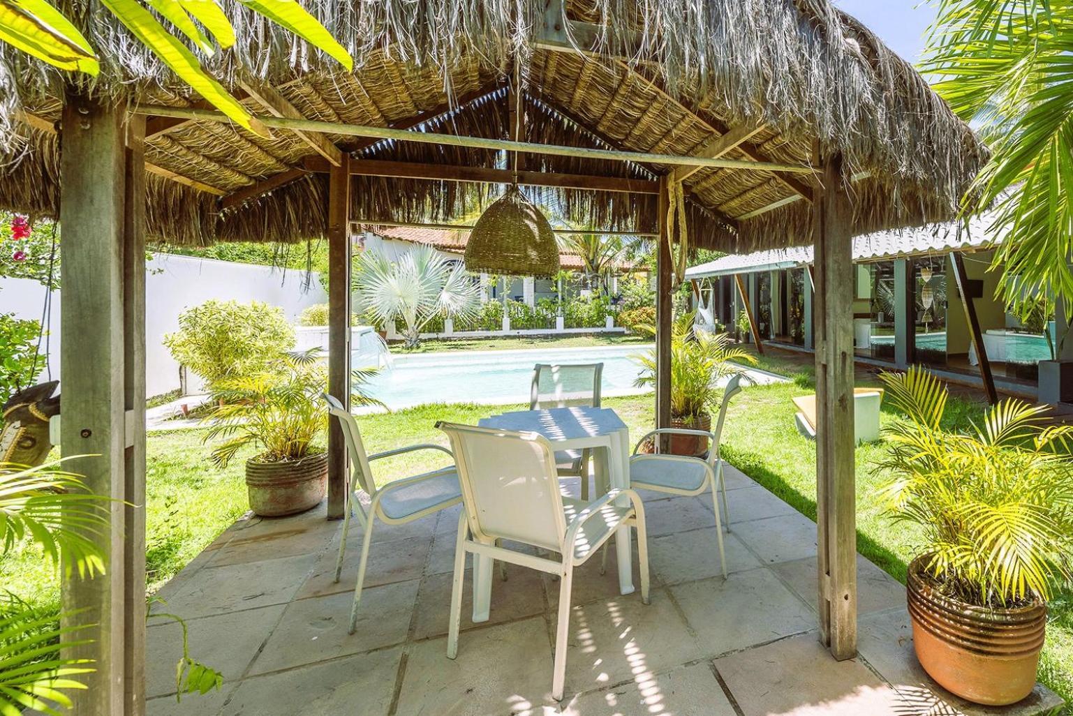 Alma Tropical Mini Resort Đảo Đảo Vera Cruz de Itaparica Ngoại thất bức ảnh